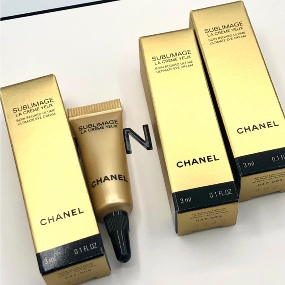 CHANEL Skincare 3 Chanel Sublimage Eye Cream 3ml New Edition Poshmark